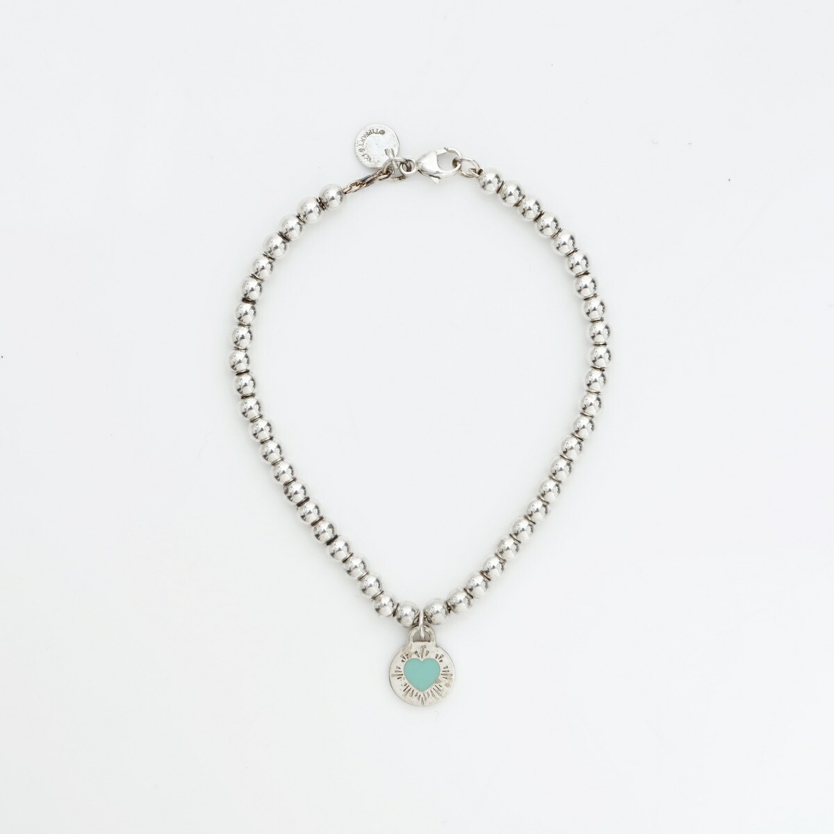 楽天市場】ティファニー ダブルハート ロープチェーン シルバー925 K18