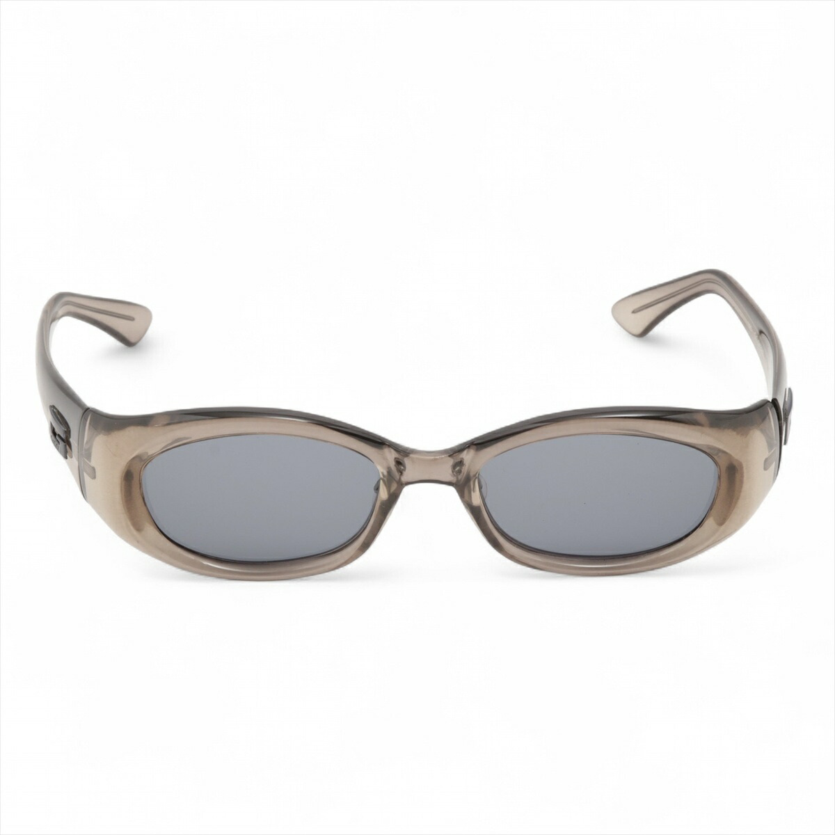 【美品】GUCCI クリアカーキサングラス 楽天市場】GUCCI グッチ サングラス ブルースモーク 135 49□22 クリア