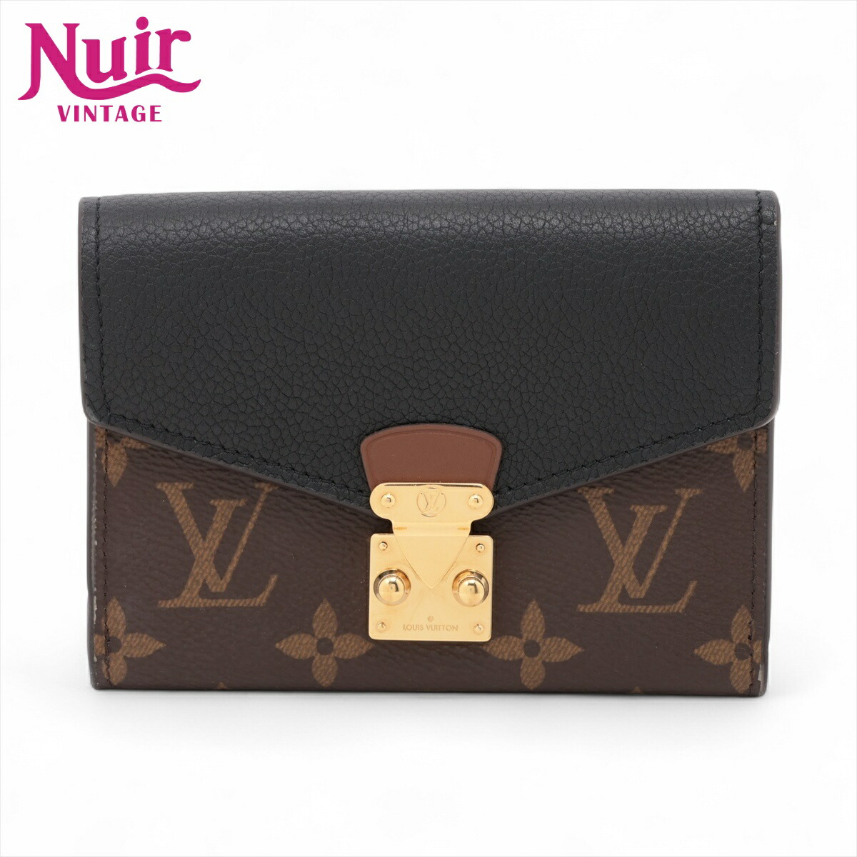 楽天市場】LOUIS VUITTON ルイ ヴィトン モノグラム ポルトフォイユ