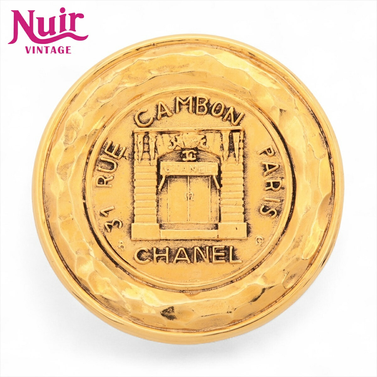 楽天市場】シャネル CHANEL ココマーク 16K ピースモチーフ