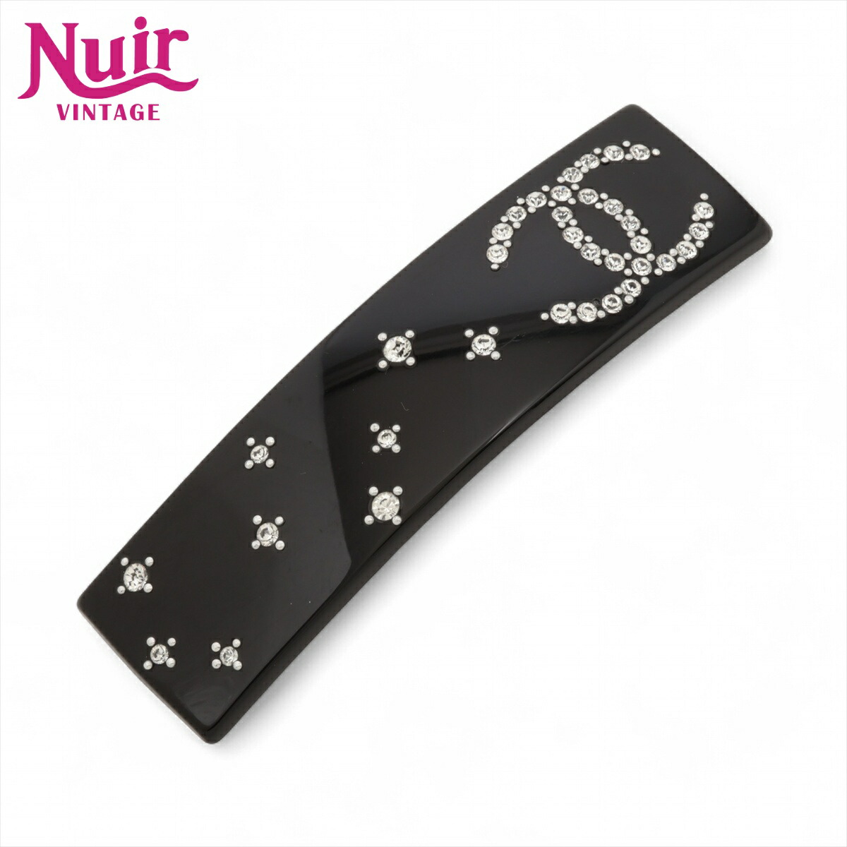 CHANEL★カメリア　リボン　バレッタ　ヴィンテージ★箱付き★ CHANEL】シャネル カメリアリボン バレッタ – NISHIKINO VINTAGE KYOTO