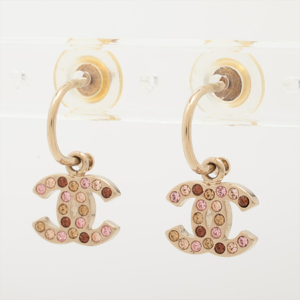 楽天市場】【CHANEL】シャネル ピアス ココマーク スクエア 四角