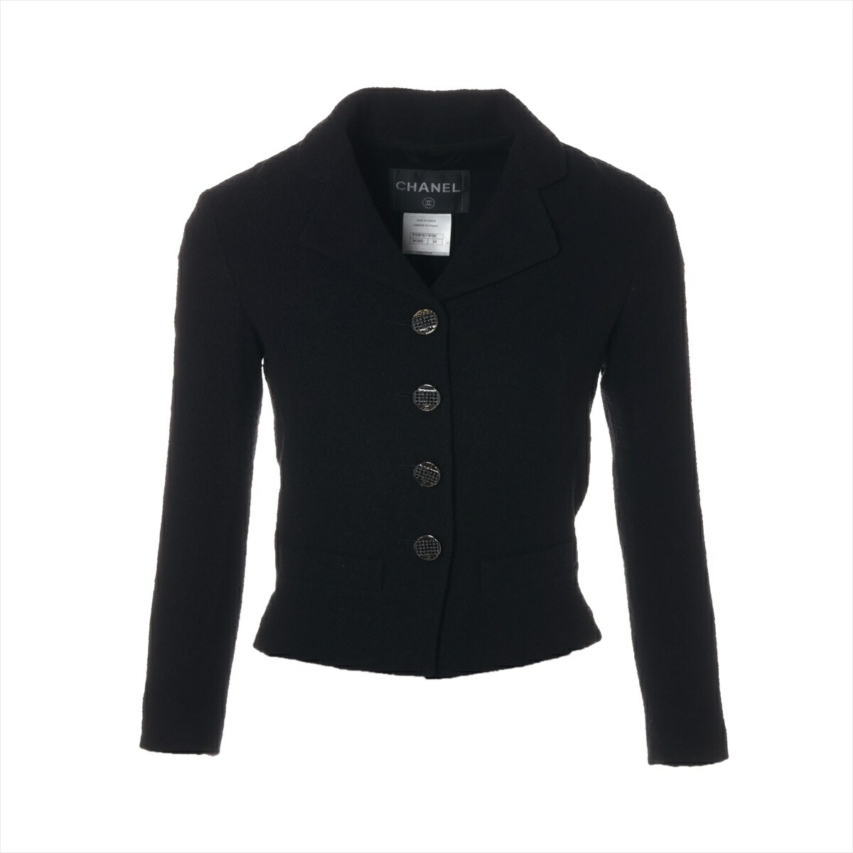 楽天市場】CHANEL(シャネル) ココボタン ツイードジャケット アウター