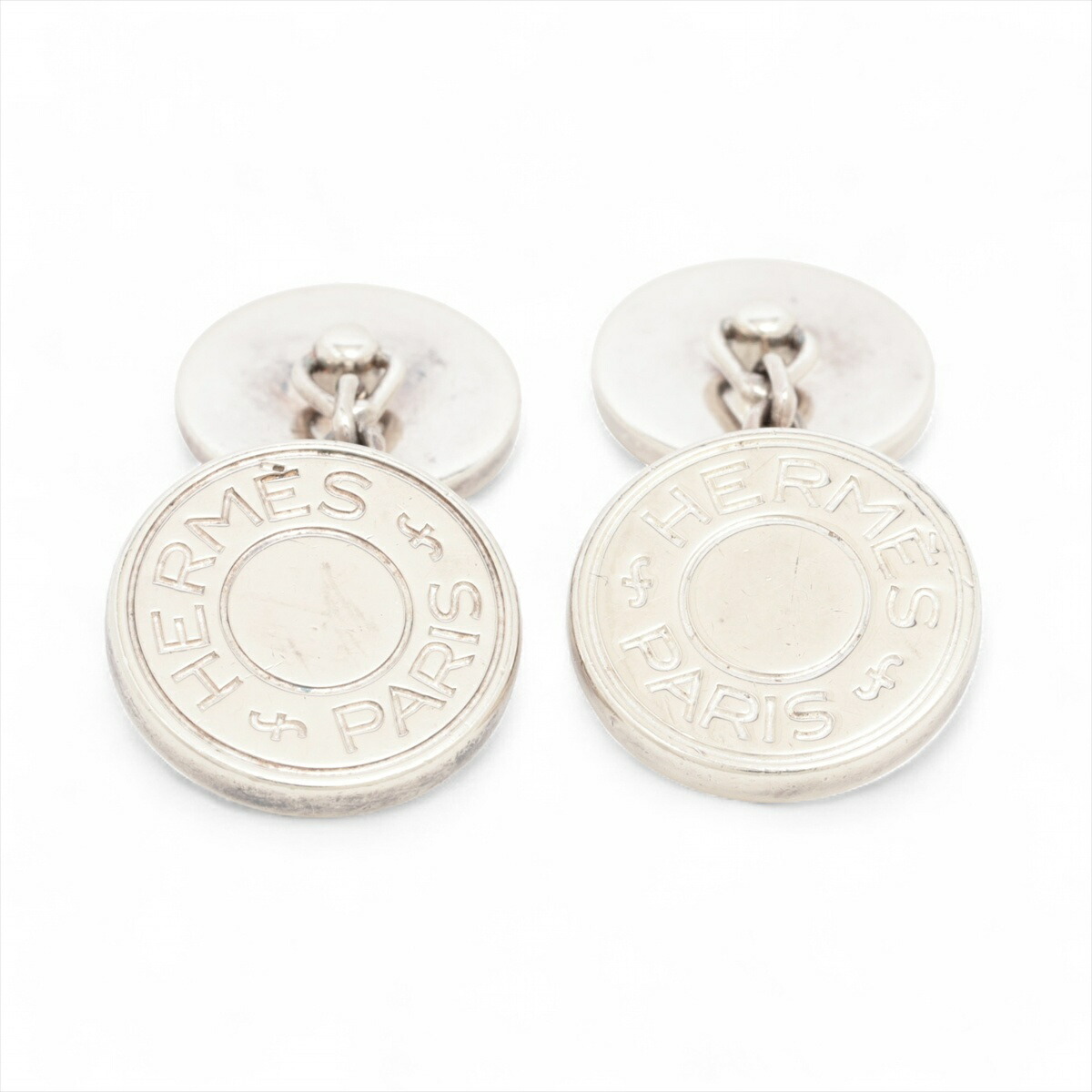 楽天市場】【ジュエリー】HERMES エルメス セリエ カフス GP ゴールド