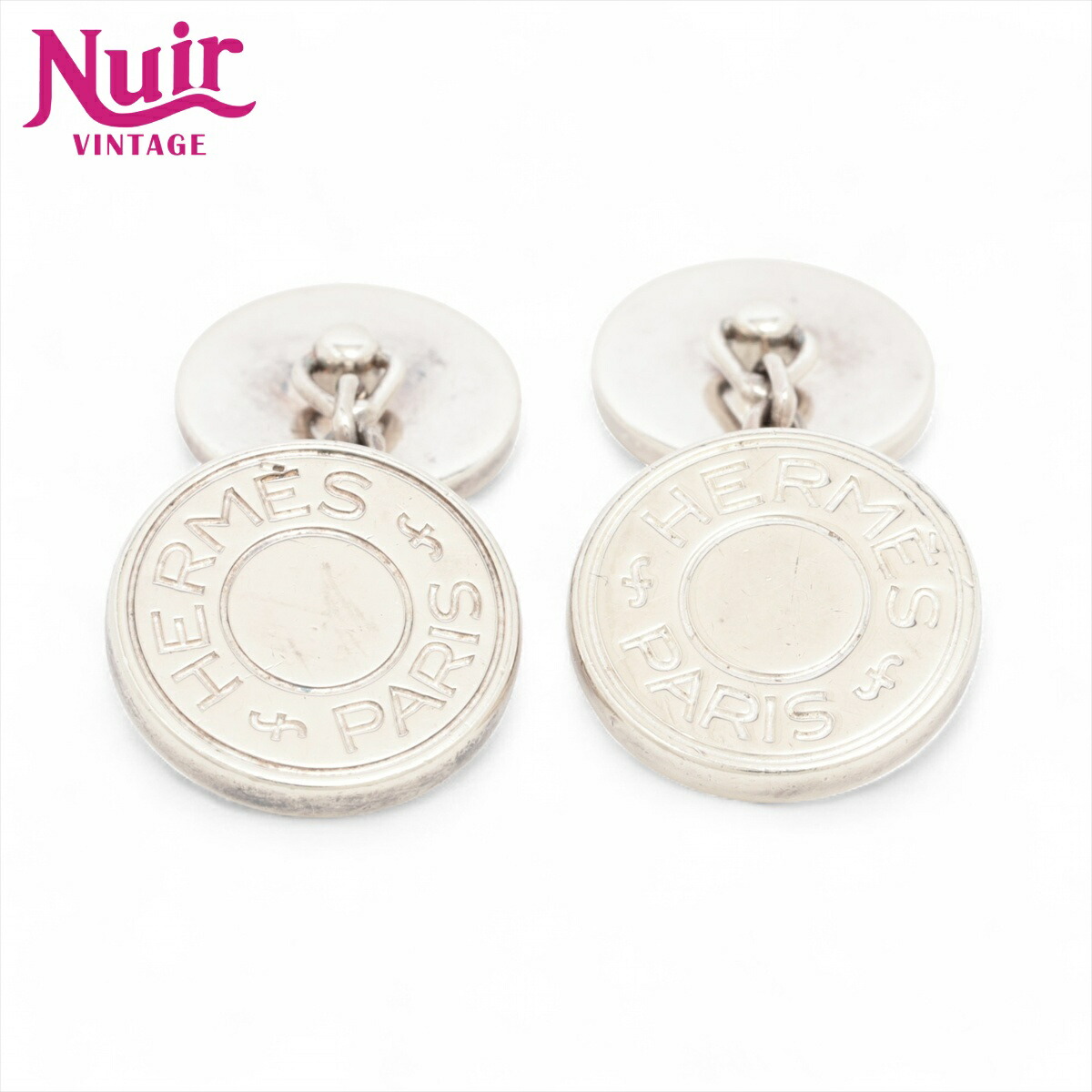 楽天市場】【ジュエリー】HERMES エルメス セリエ リコル2 カフス