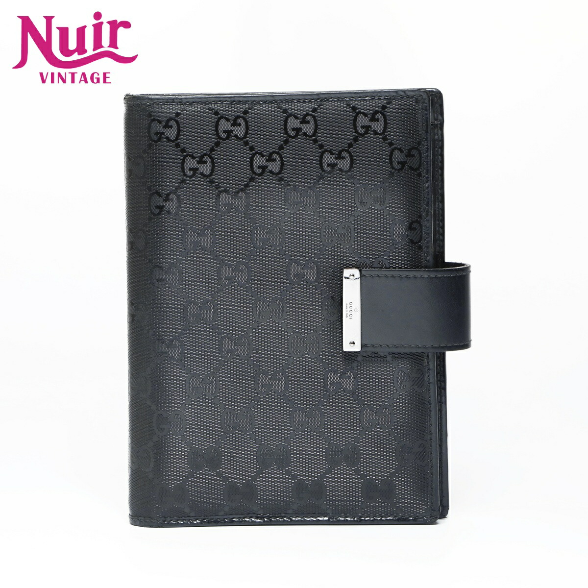 楽天市場】【中古】GUCCI グッチ マイクログッチシマ アジェンダ 手帳