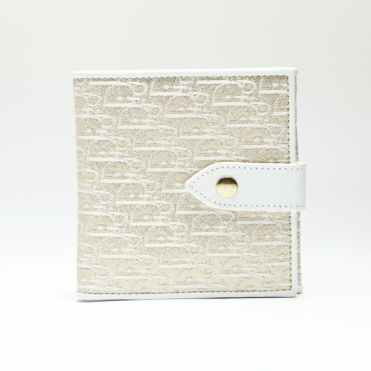 楽天市場】【Christian Dior】クリスチャンディオール トロッター柄 二