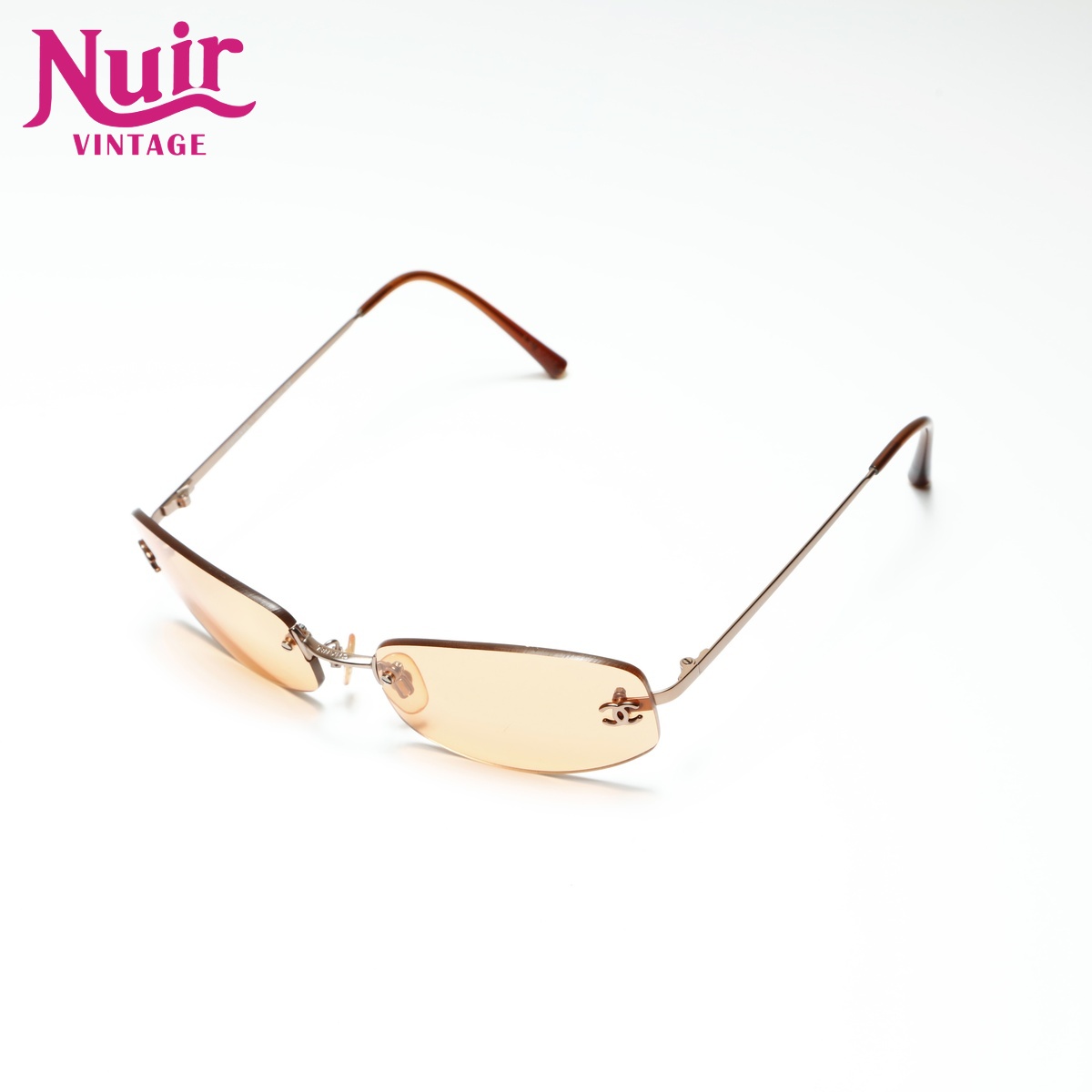 楽天市場】シャネル CHANEL ココマーク リムレス グラデーション