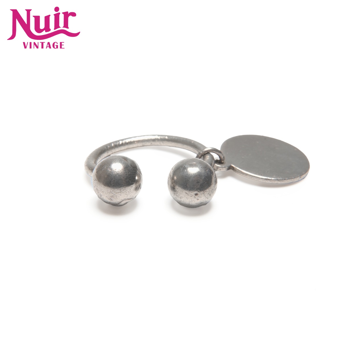 楽天市場】ティファニー キーチャーム リング・指輪 シルバー/K18YG