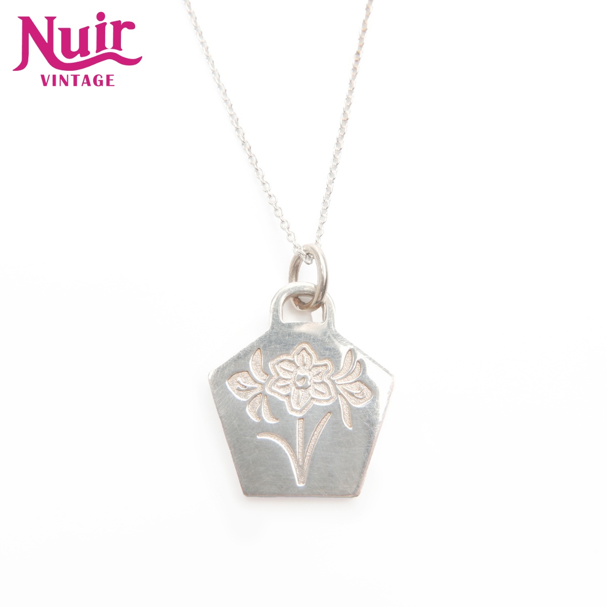 楽天市場】美品 ティファニー ネックレス ペンダント 桜 さくら サクラ