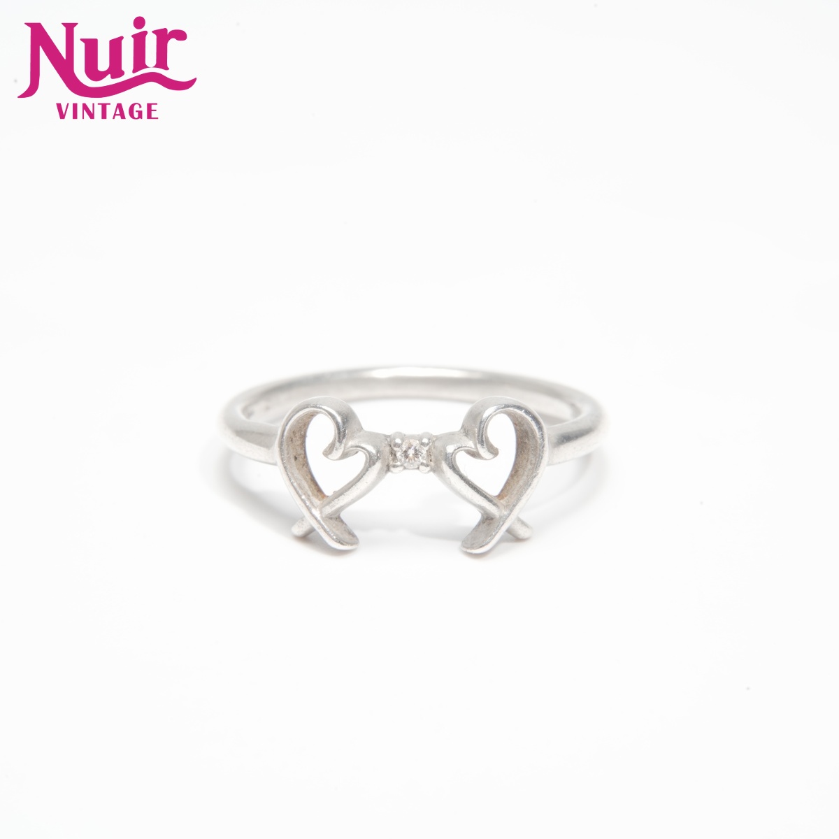 楽天市場】ティファニー リターントゥ ハート ダブルタグ リング 12号