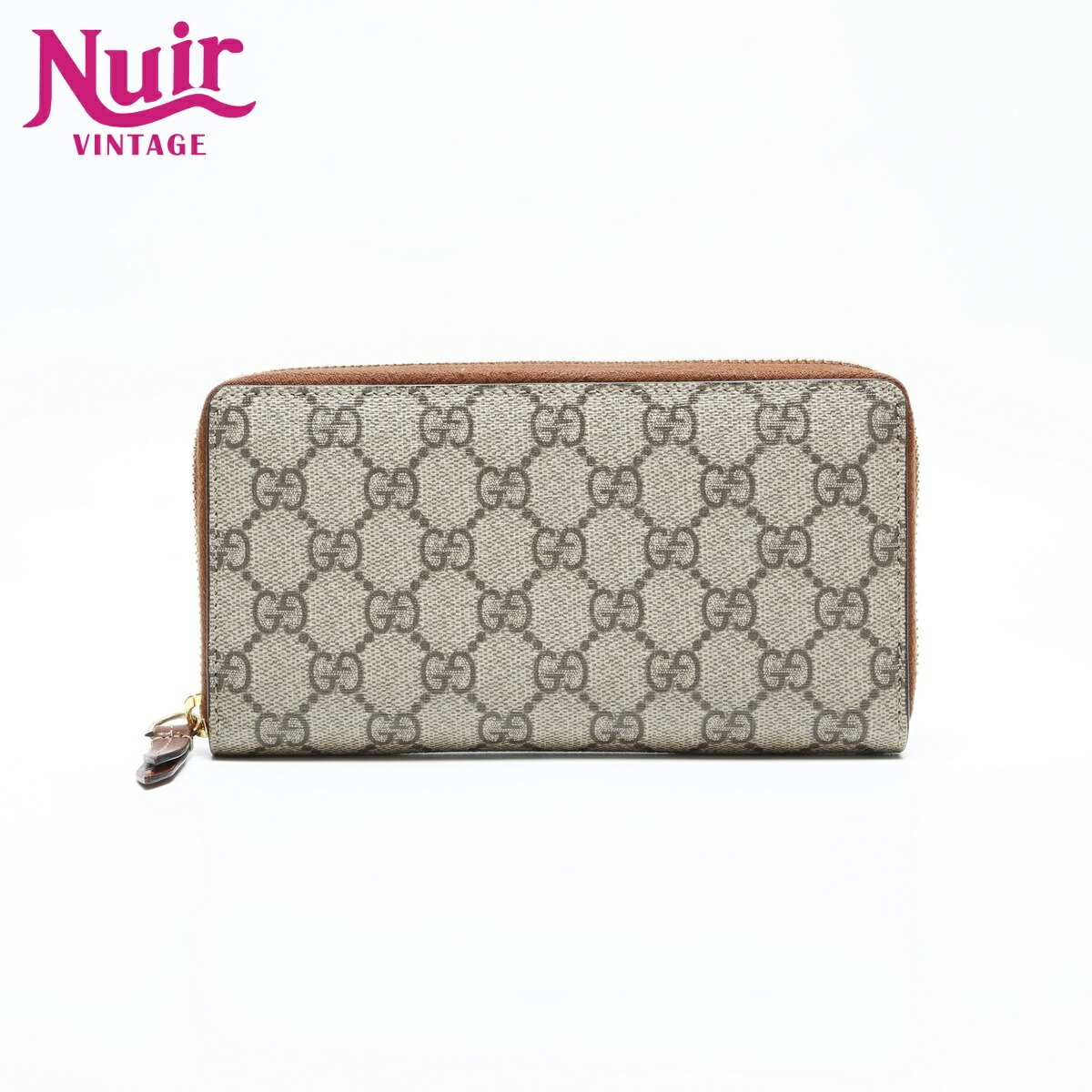 楽天市場】グッチ GUCCI 長財布 GGスプリーム ティアン ジップ