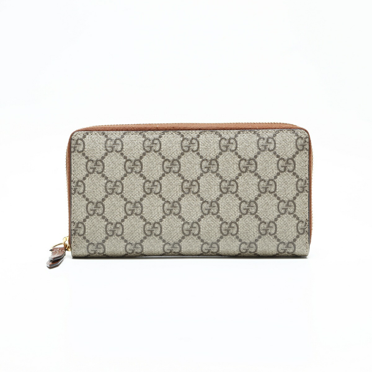 楽天市場】グッチ GUCCI 長財布 GGスプリーム ティアン ジップ