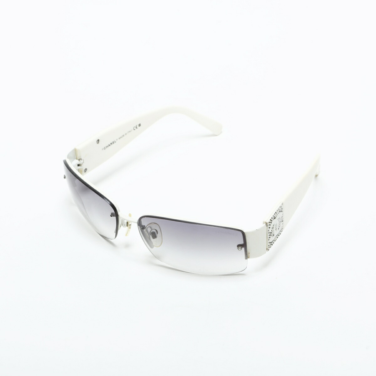 楽天市場】CHANEL(シャネル) ココマーク サングラス ラインストーン