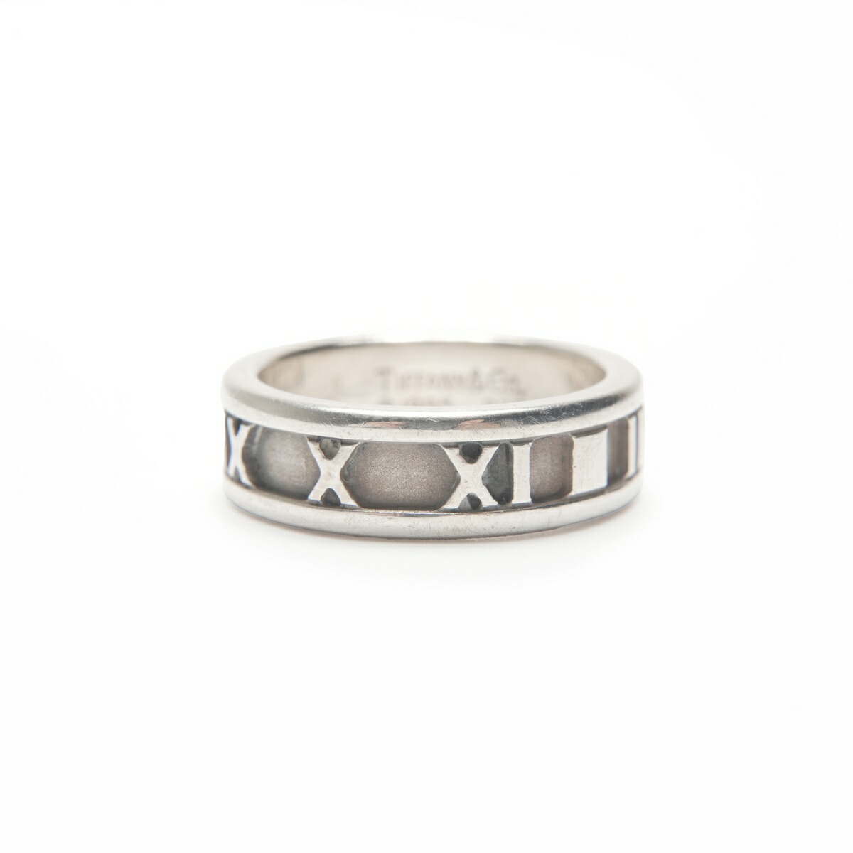 楽天市場】ティファニー TIFFANY & Co. アトラス ワイド リング 指輪