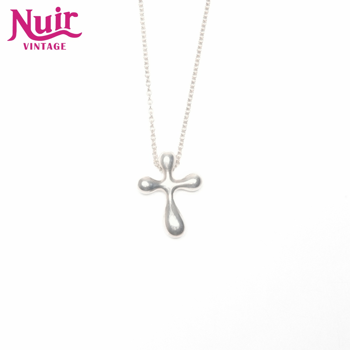 楽天市場】TIFFANY&Co. ティファニー コンケーブクロス ネックレス