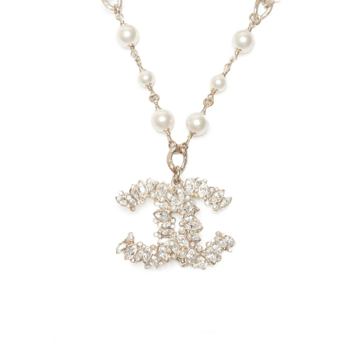 CHANEL ネックレス 楽天市場】シャネル CHANEL ネックレス プリュム ドゥ シャネル J10832