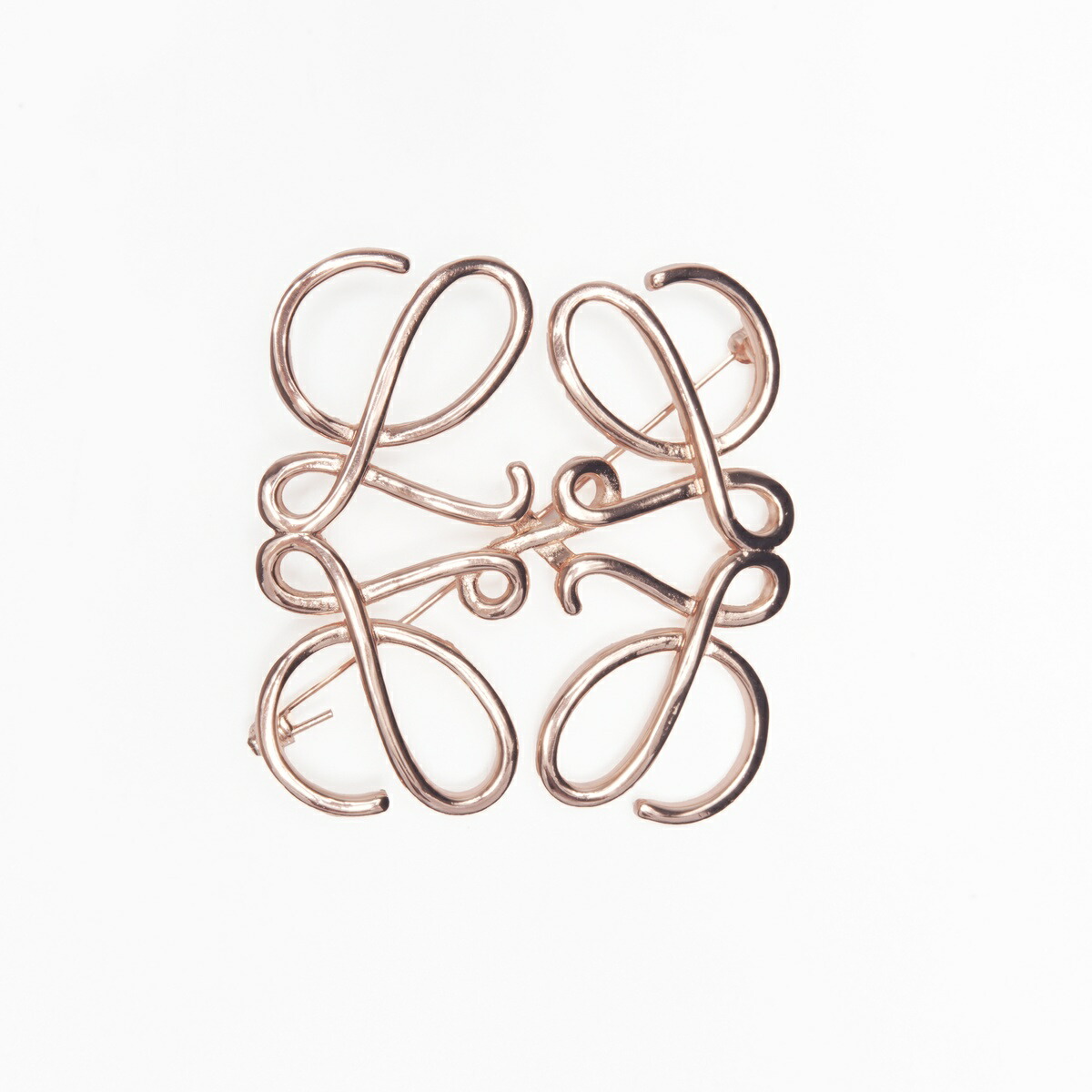 楽天市場】LOEWE ロエベ Anagram Brooch アナグラム ブローチ
