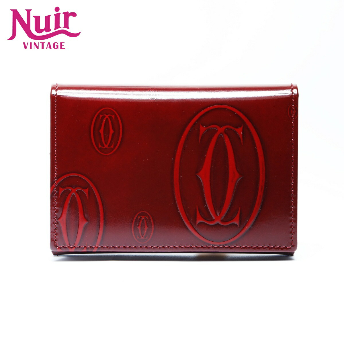 Cartier♡カルティエ♡ハッピーバースデー　カードケース　美品　レア　赤 楽天市場】Cartier カルティエ ハッピーバースデー ハッピーバースディ