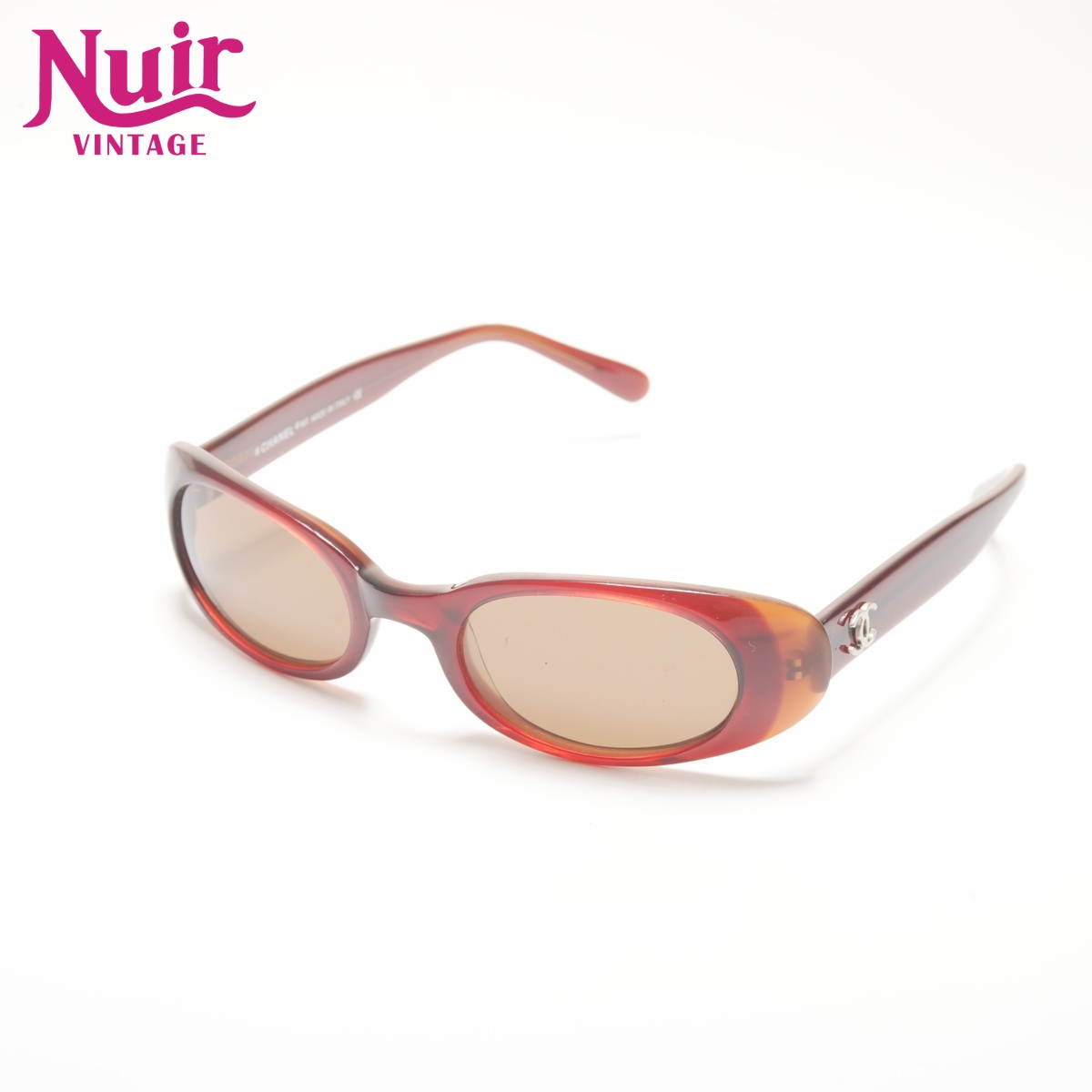 楽天市場】CHANEL シャネル サングラス ココマーク スモーク パープル