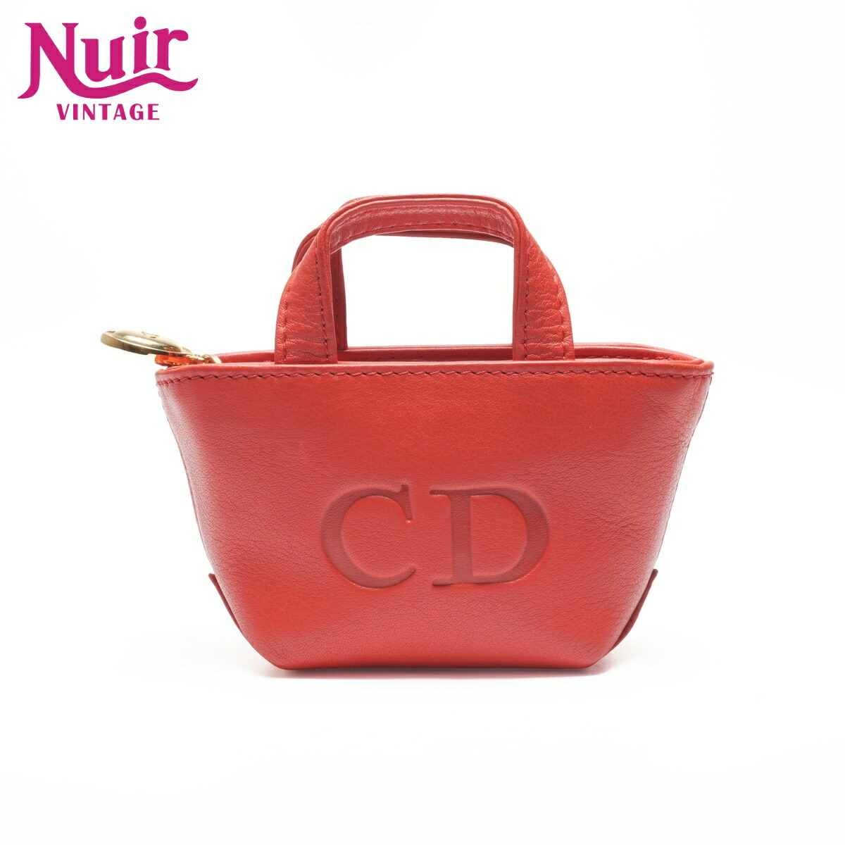 美品 Dior ディオール トロッター アクセサリーポ－チ ハンドバッグ レッド 楽天市場】【バッグ】Christian Dior クリスチャン ディオール