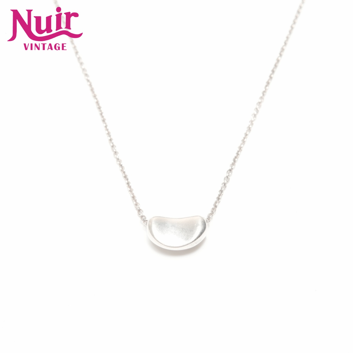 楽天市場】【TIFFANY&Co./ティファニー】 ラージ ビーンズ ネックレス