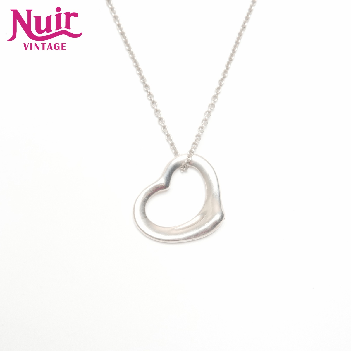 ティファニー TIFFANY & CO. ジオメトリックハート 925 ネックレス 