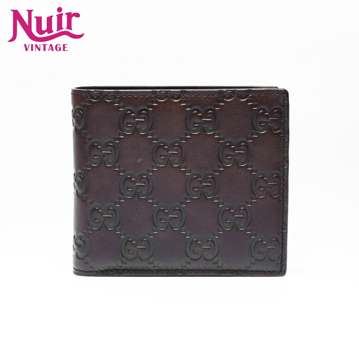 楽天市場】【財布】GUCCI グッチ グッチシマ 2つ折財布 二つ折り財布