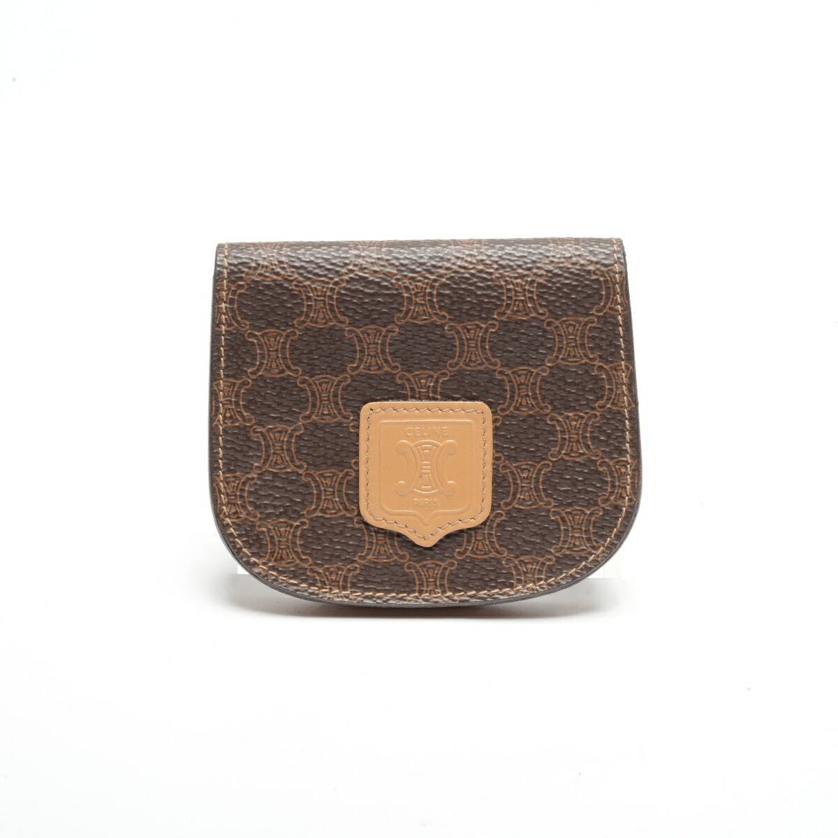 楽天市場】セリーヌ CELINE コインケース ポーチ ブラウン レディース