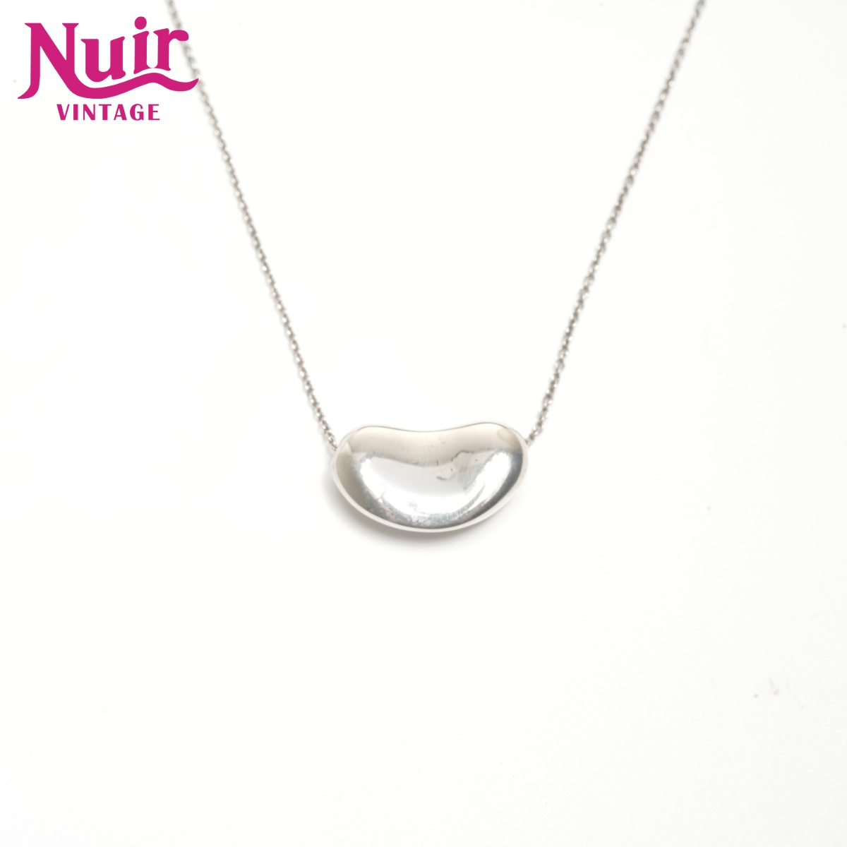 楽天市場】【TIFFANY&Co./ティファニー】 ラージ ビーンズ ネックレス