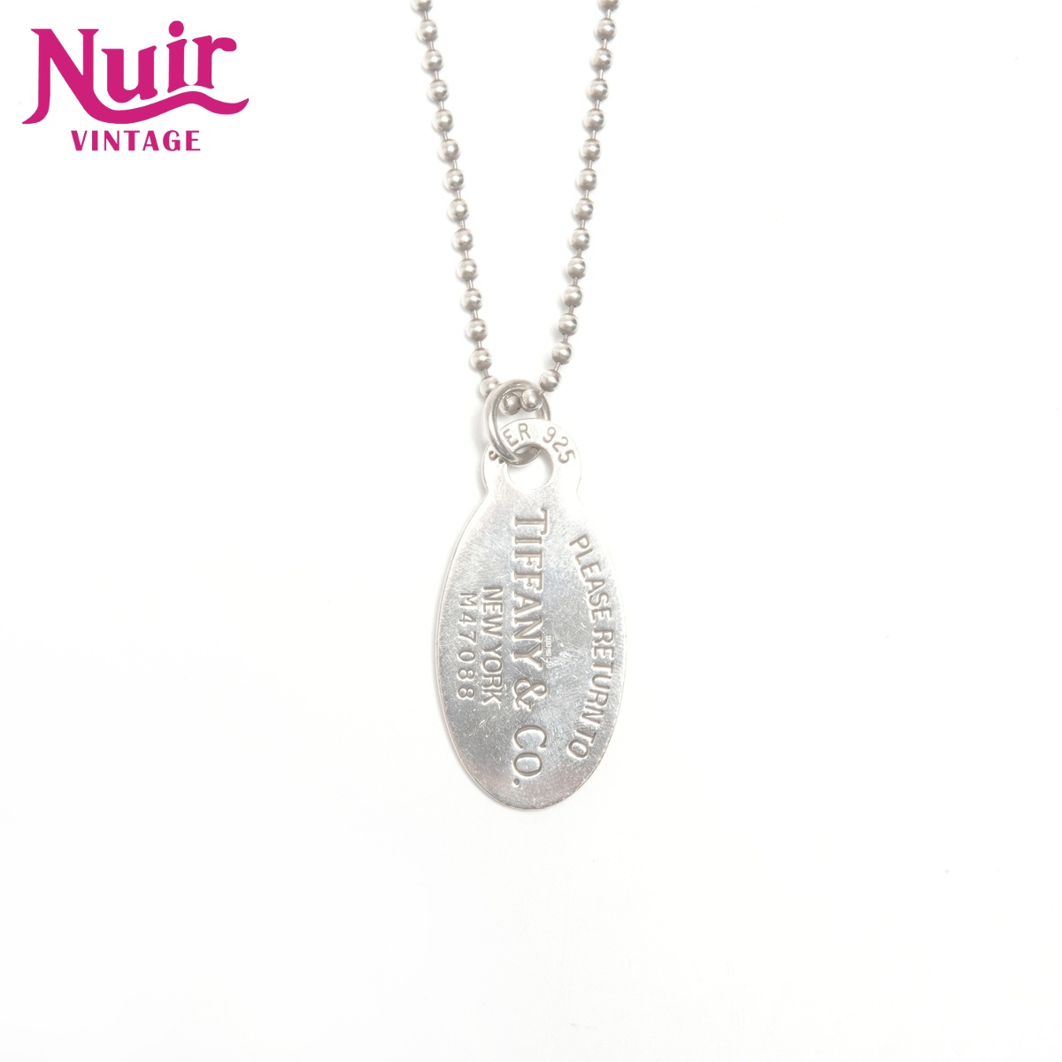 楽天市場】ティファニー TIFFANY&Co. リターントゥ オーバル 925