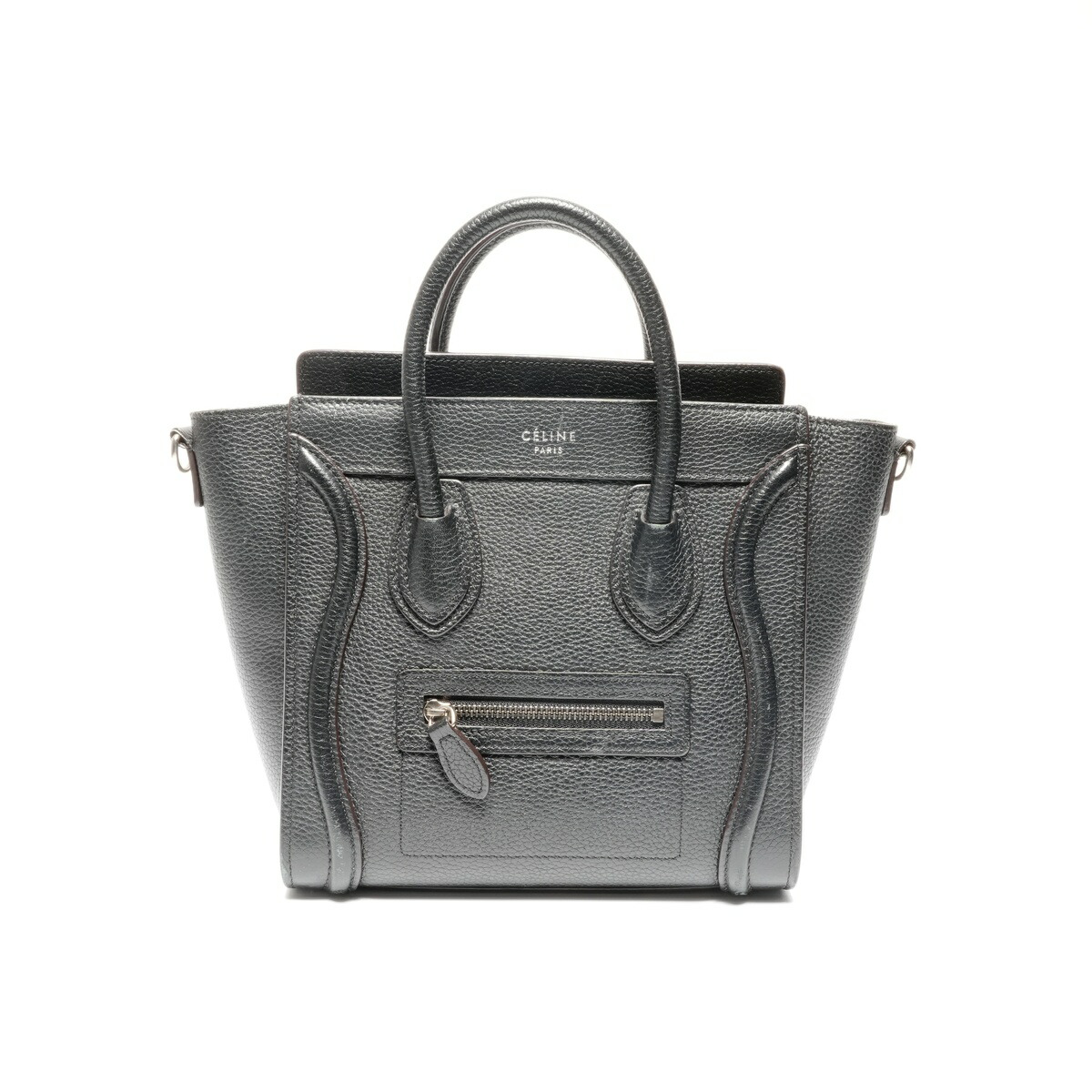 楽天市場】CELINE セリーヌ ラゲージ マイクロ ナノ 18924DRU.09.SO