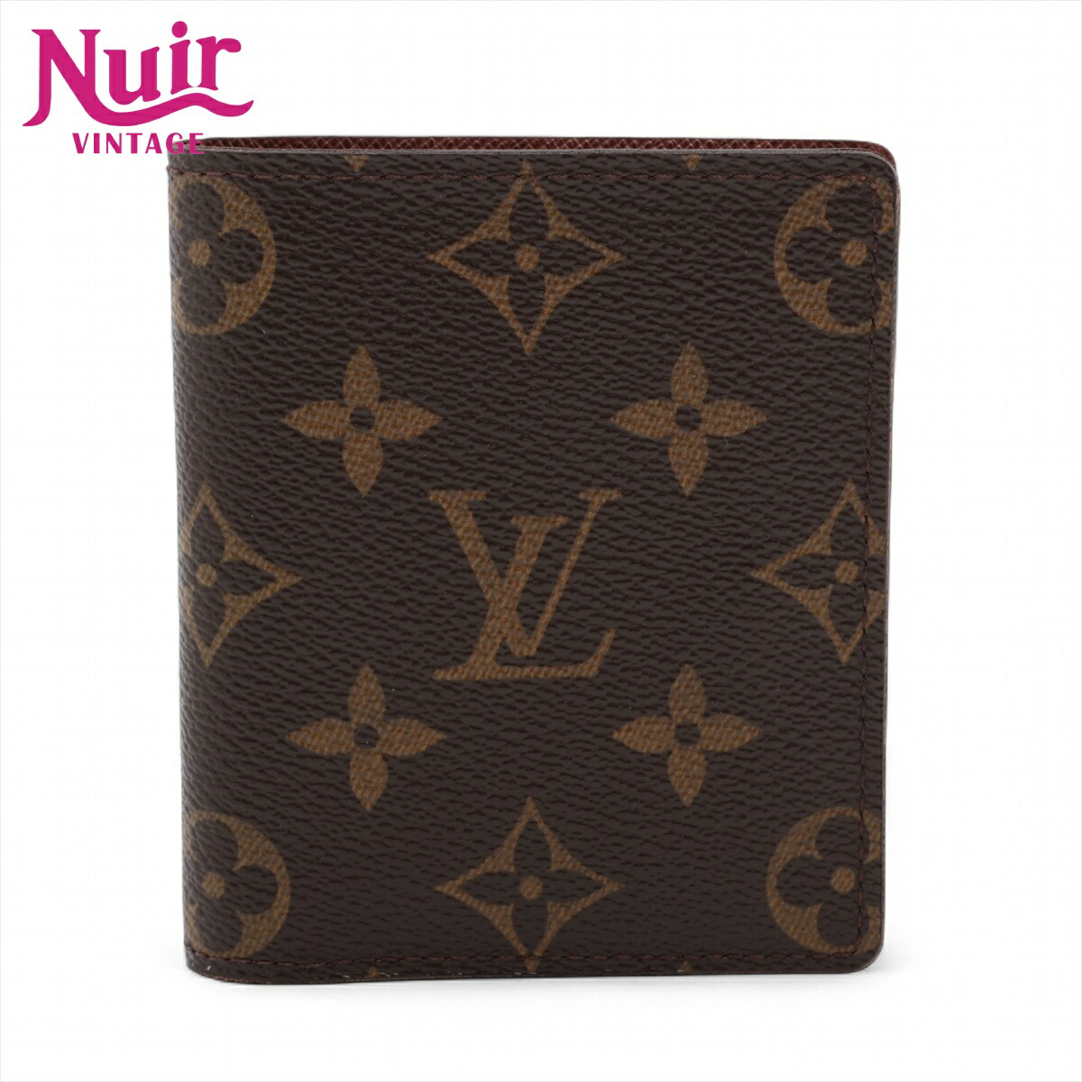 ルイ•ヴィトン 二つ折り財布 マジェラン M60045 モノグラム 小銭入れ LOUIS VUITTON M60045 ポルトフォイユ・マジェラン 二つ折り財布（小銭