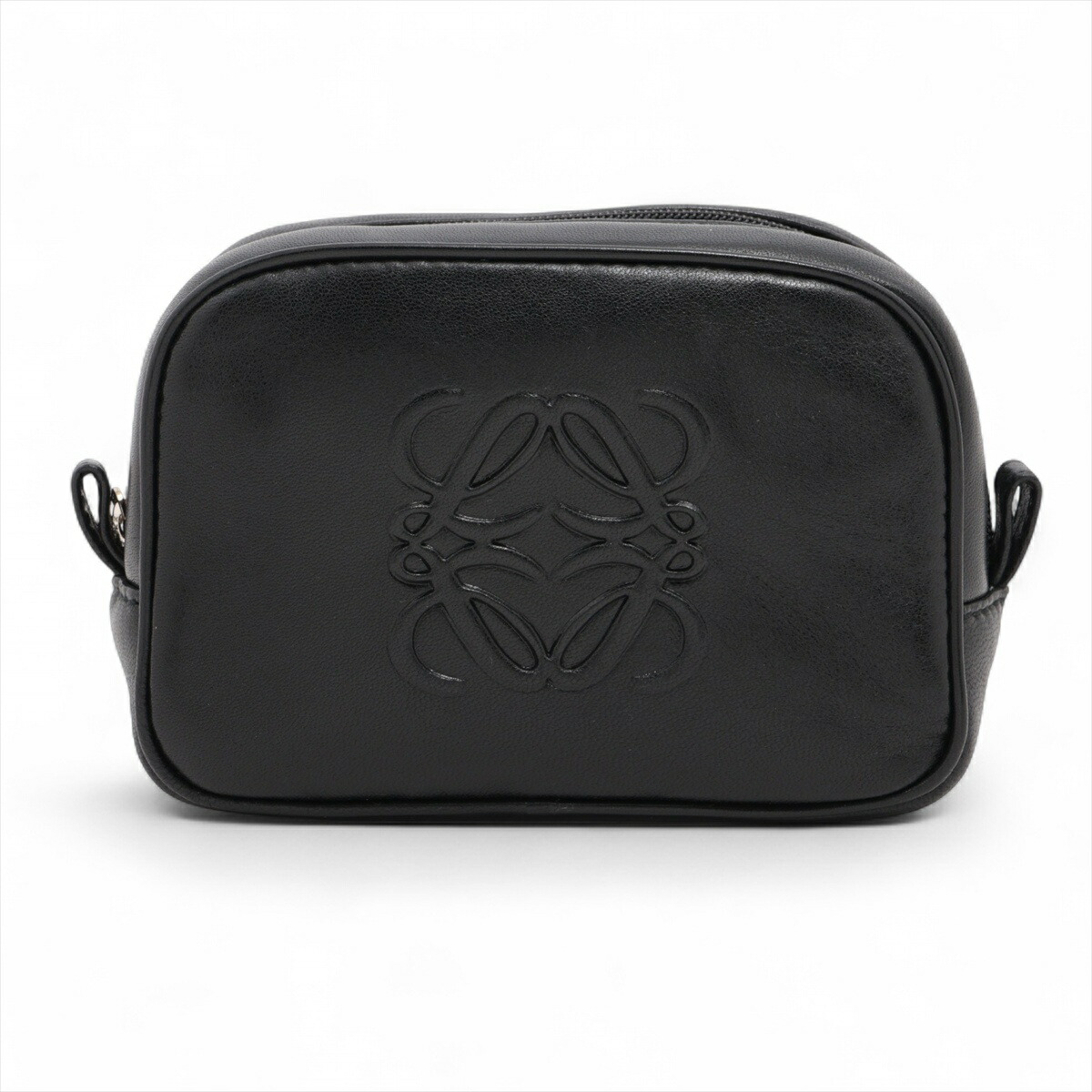 楽天市場】【未使用品】LOEWE ロエベ ヘリテージ リストレット ポーチ