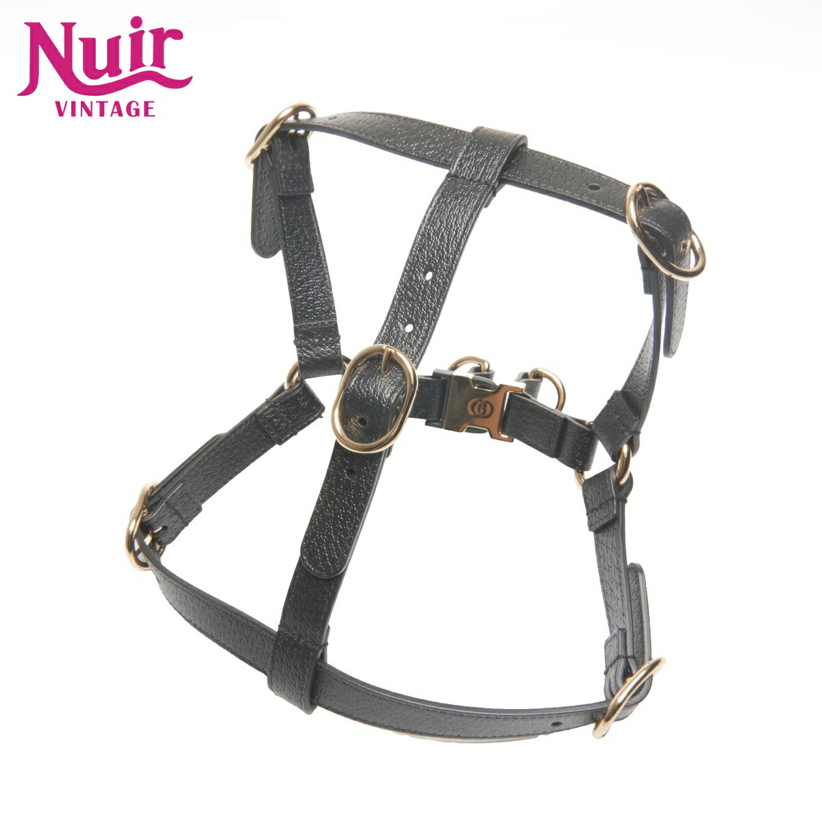 楽天市場】GUCCI グッチ ペット ハーネス 犬 胴輪 レザー ブラック 黒