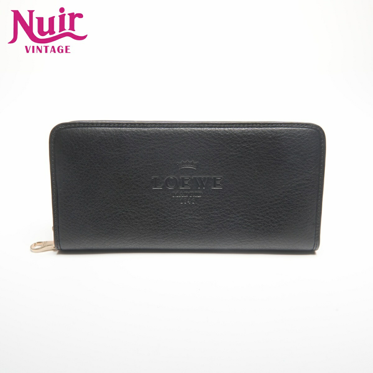 ✨新品未使用✨　LOEWE 長財布　アマソナ　アナグラム　ラウンド f-high-c_f-16562