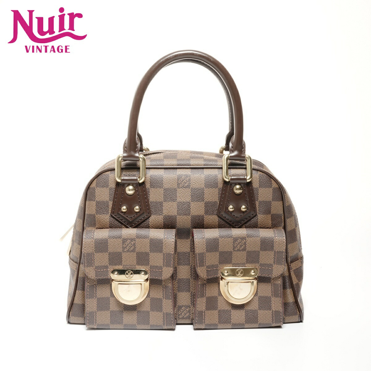 楽天市場】LOUIS VUITTON ルイ ヴィトン ダミエ マンハッタンPM