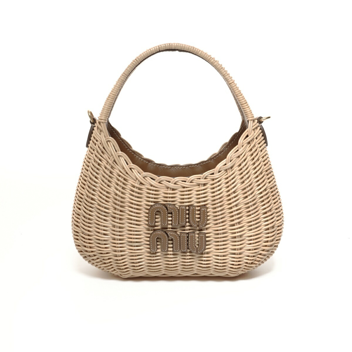 楽天市場】ミュウミュウ かごバッグ ショルダーバッグ カゴバッグ