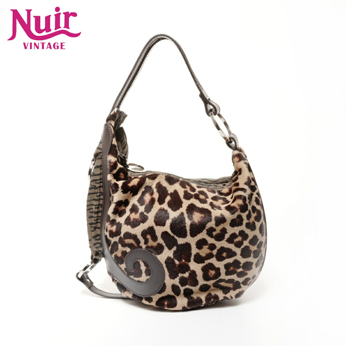 FENDI レオパード柄 ミニ　ハンドバッグ 楽天市場】【バッグ】FENDI フェンディ アニマル柄 ヒョウ柄