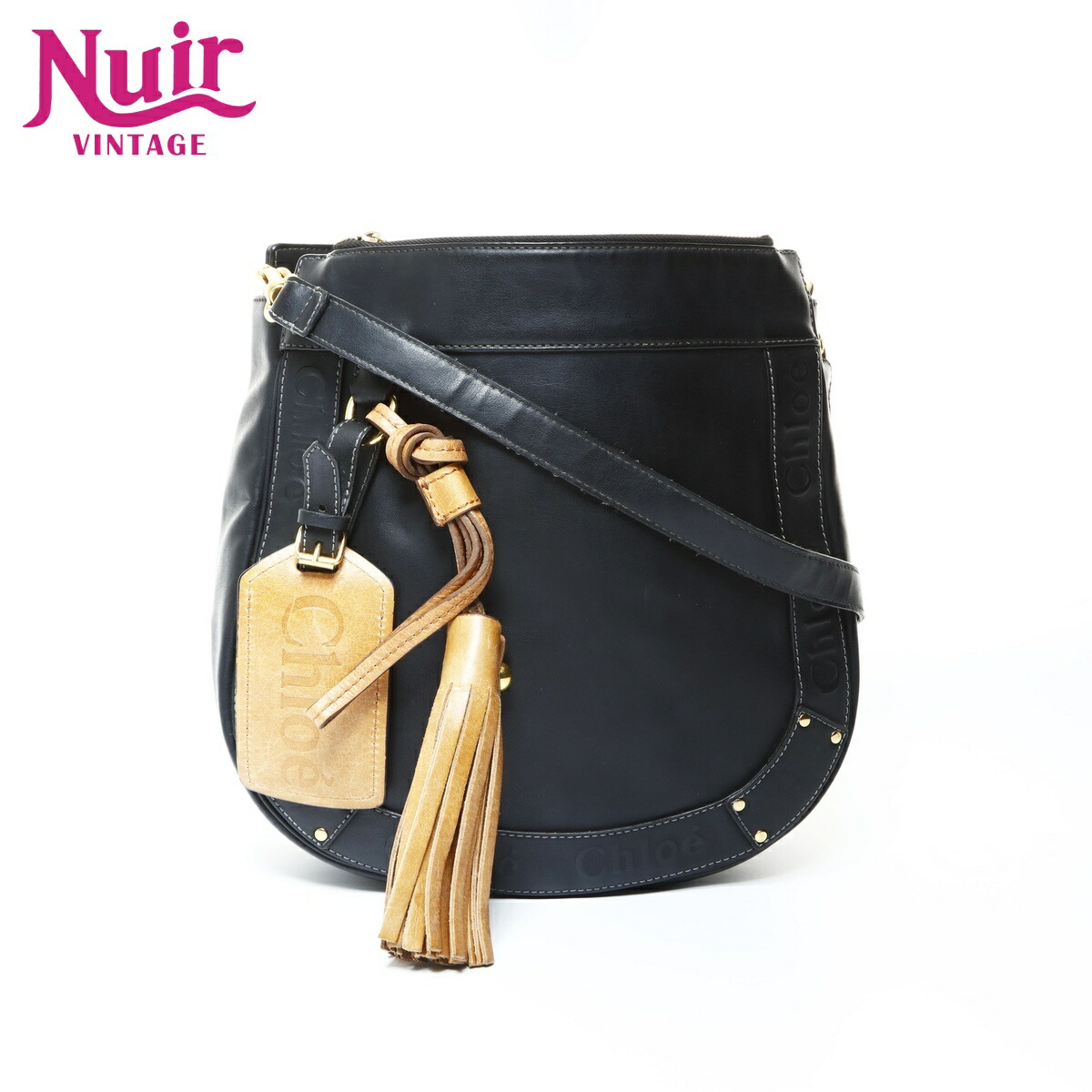 楽天市場】クロエ Chloe 斜め掛けショルダーバッグ リボン レザー