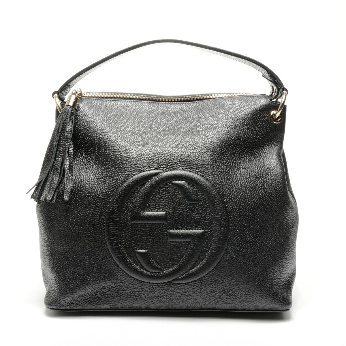 美品✨GUCCI グッチ 2way ソーホー ショルダーバッグ パテントレザー GUCCI（グッチ） ソーホー 2wayショルダーバッグ 536194 インター
