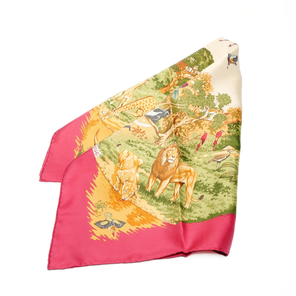 楽天市場】セール HERMES エルメス スカーフ カレ90 シルク100