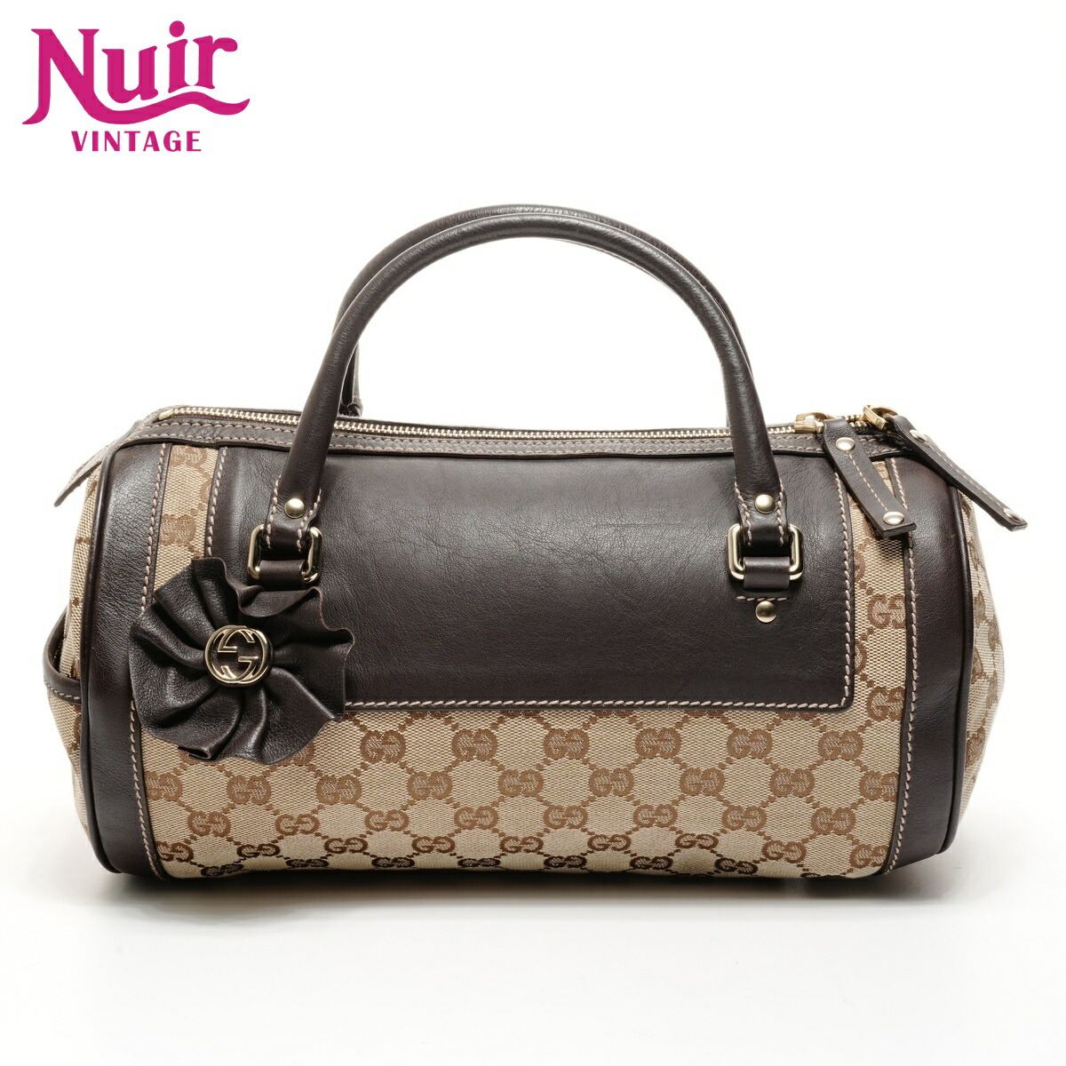 楽天市場】GUCCI グッチ ヴィンテージ オールドグッチ ホースビット柄