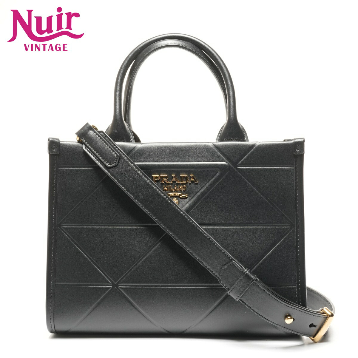 楽天市場】PRADA プラダ エスプラナード ハンドバッグ 2WAY ショルダー