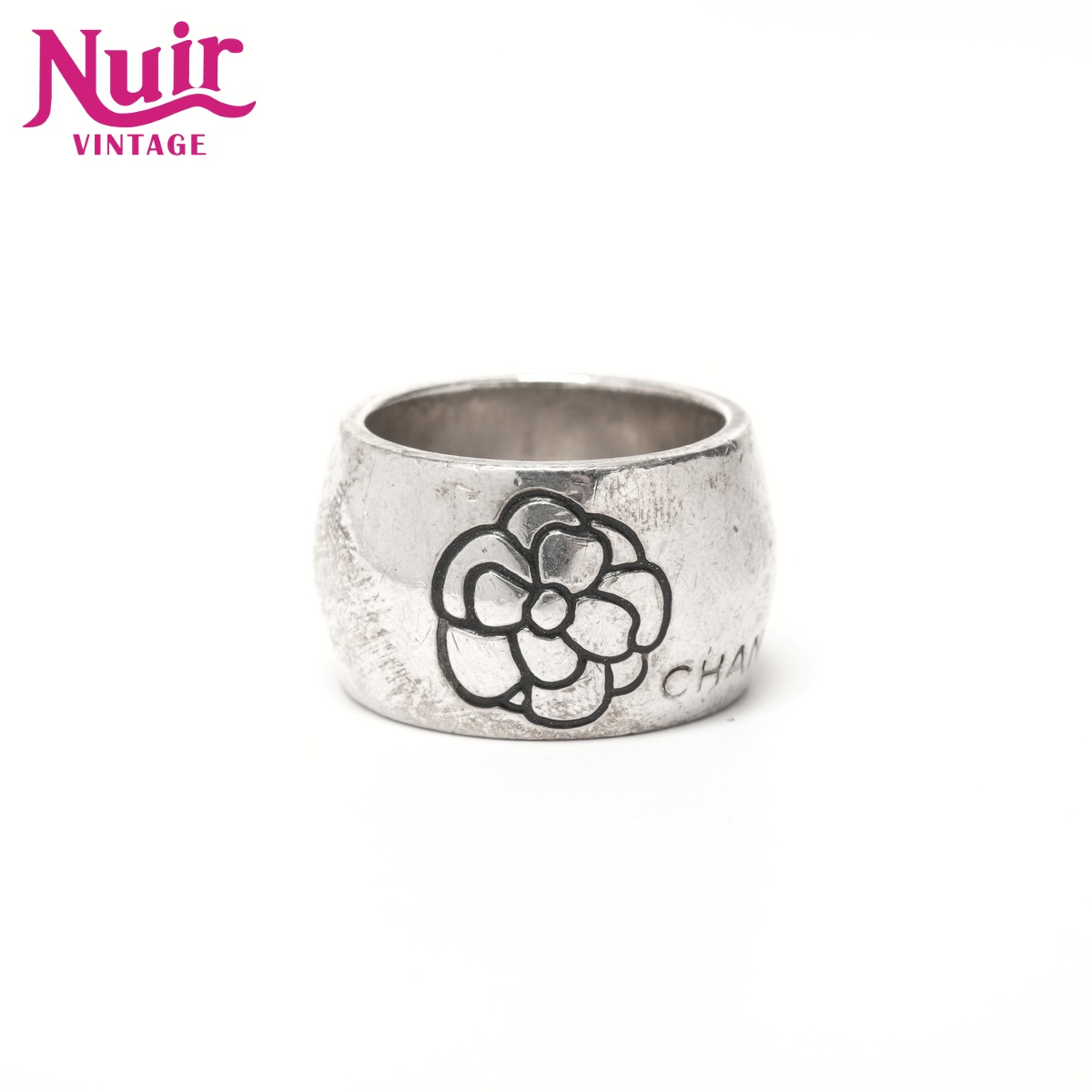 楽天市場】シャネル CHANEL リング カメリア 花 椿 ツイスト 1ポイント