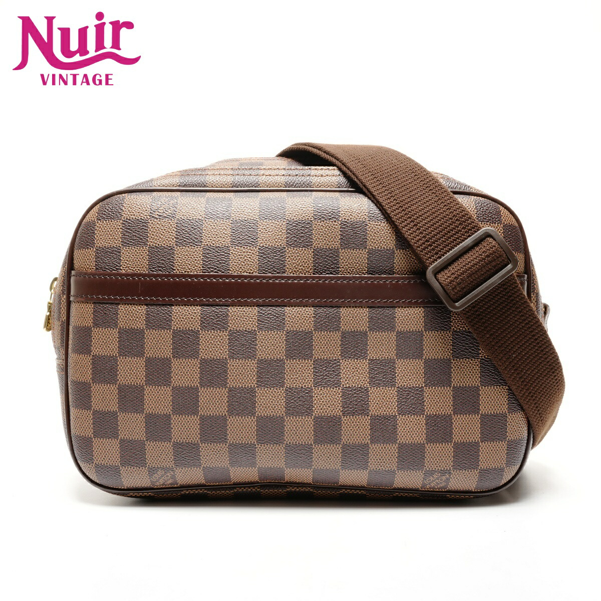 楽天市場】LOUIS VUITTON ルイウ゛ィトン ダミエ リポーターGM SO