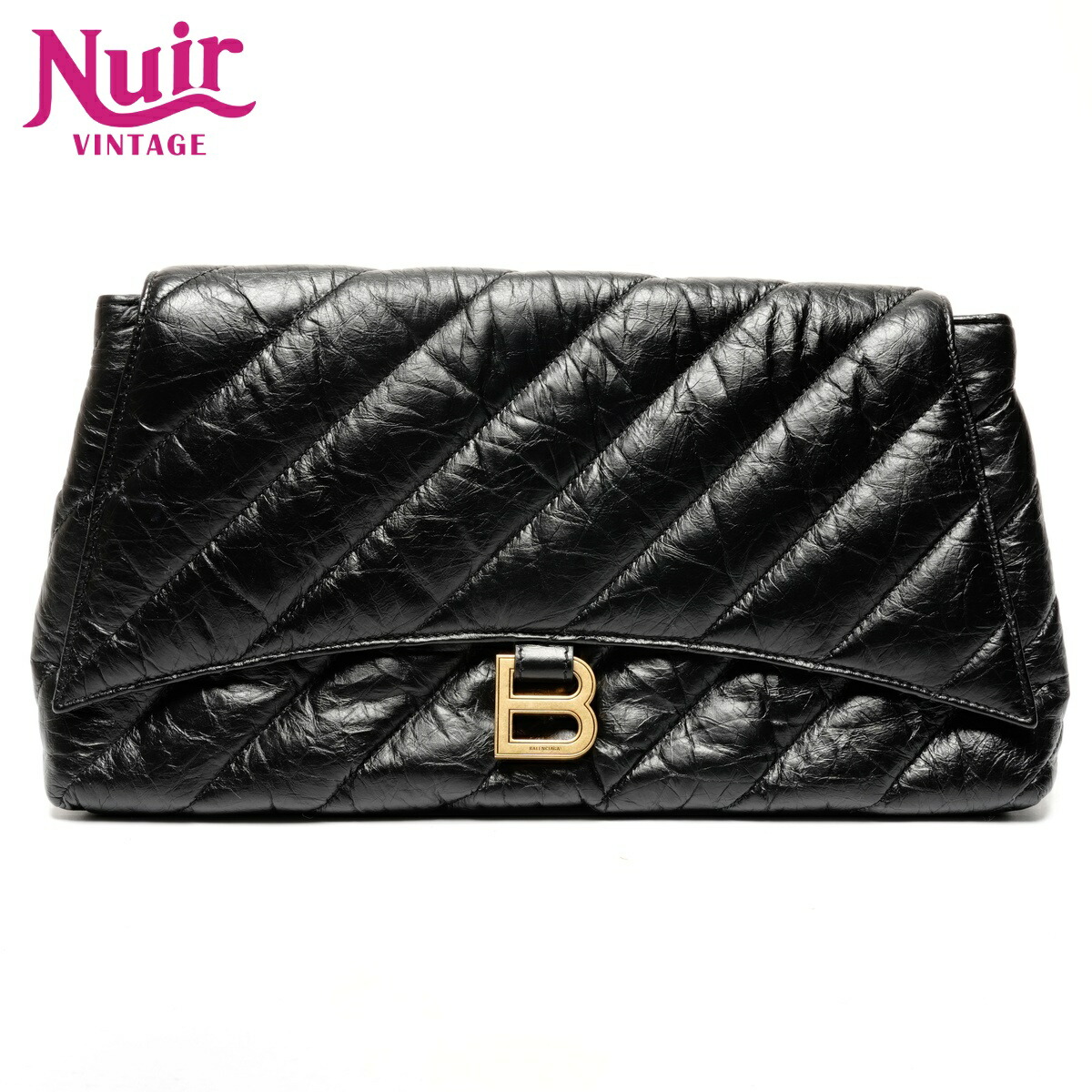 楽天市場】BALENCIAGA バレンシアガ NAVY CLIP ネイビー クリップ L