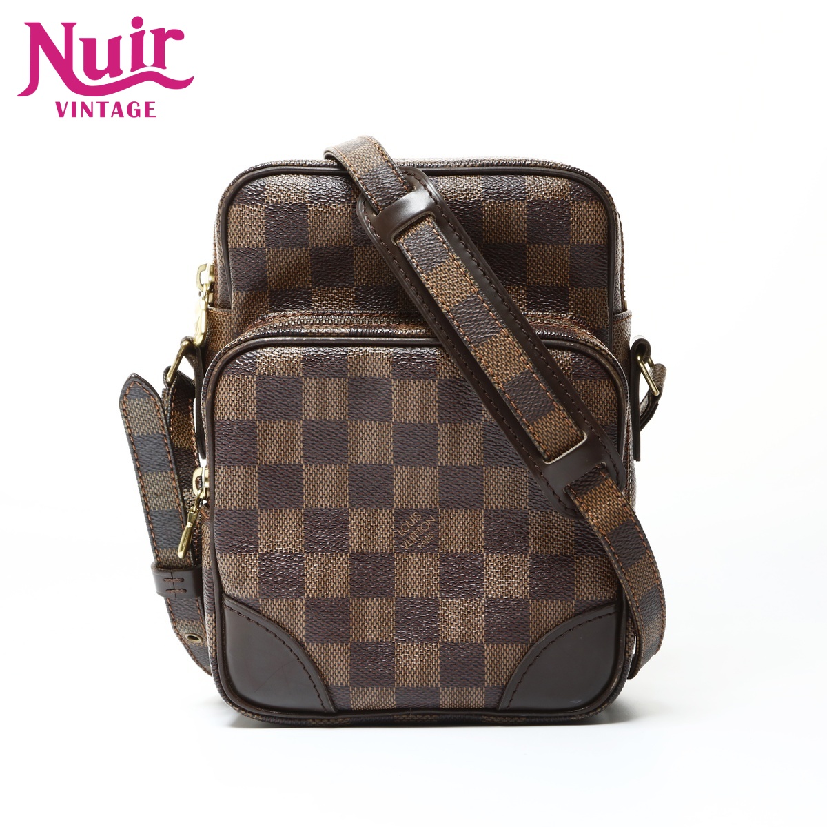 【ポイント最大47倍！全商品10%OFF!4/17 09:59まで】ルイ・ヴィトン LOUIS VUITTON 2009年製 アマゾン スペシャルオーダー ショルダーバッグ ブラウン WS25473 【中古】