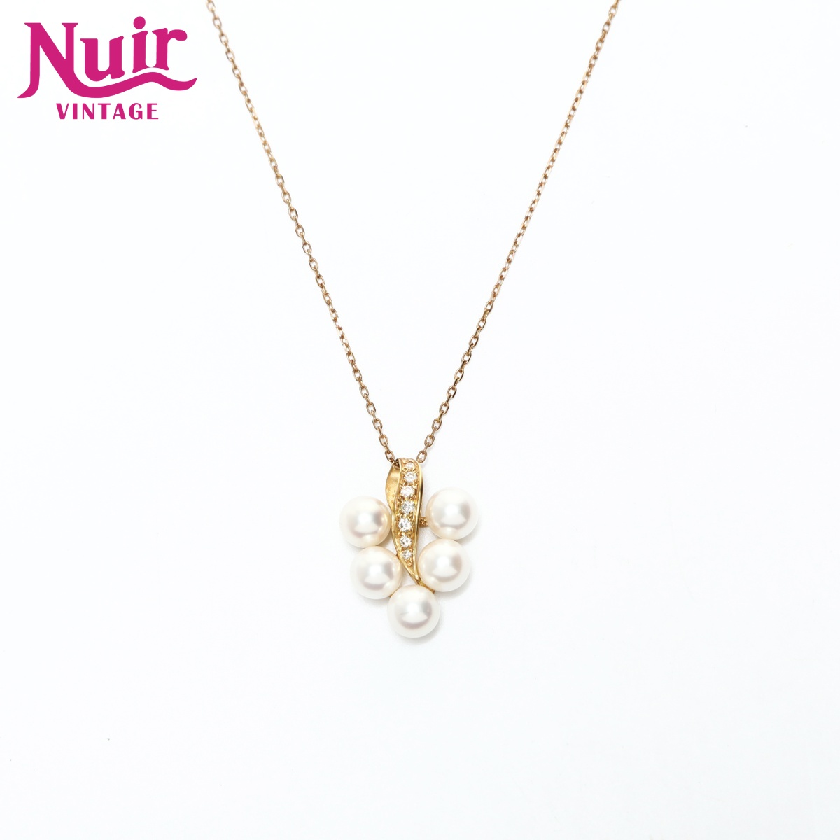 楽天市場】ミキモト MIKIMOTO ネックレス クマ テディベア モチーフ