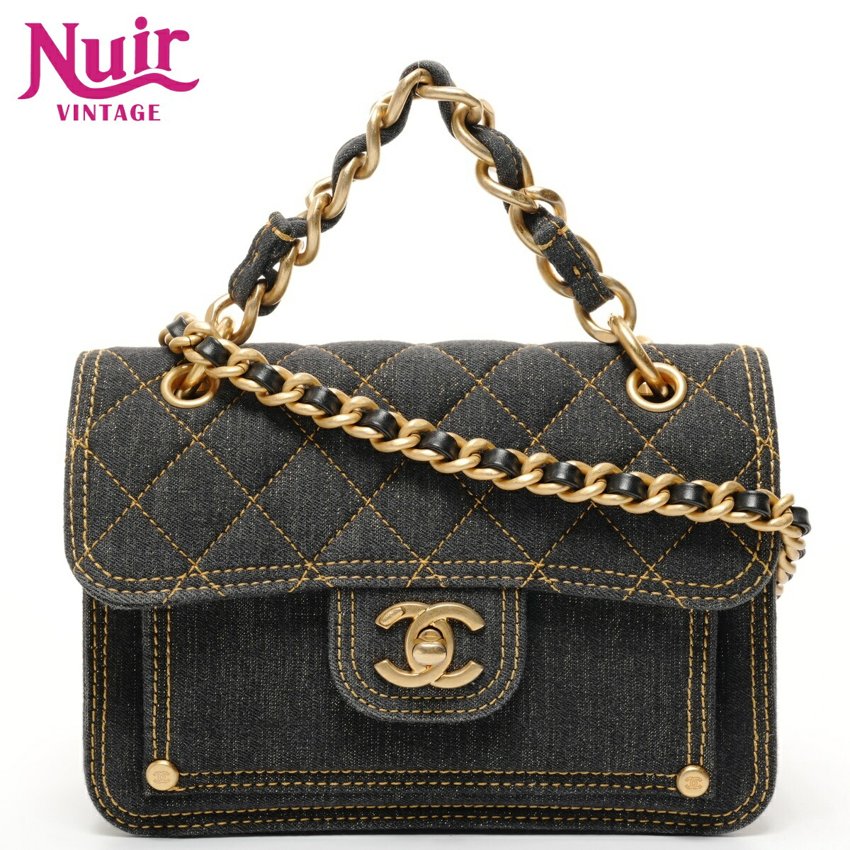 楽天市場】CHANEL シャネル マトラッセ スモール バニティ ココボール